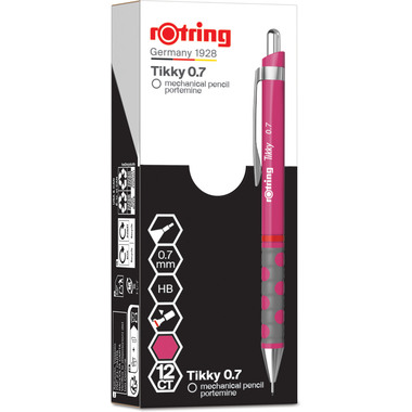 ROTRING Feinminenstift TIKKY 0.7mm 2214581 magenta