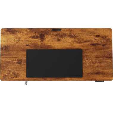 Ultradesk Gaming Tisch Uplift Schwarz/Braun