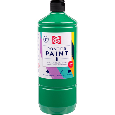 TALENS Tempera 1000ml 36716001 verde