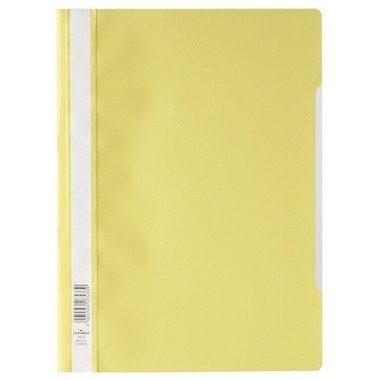 DURABLE Dossier raccogl.Standard PP A4 257304 giallo