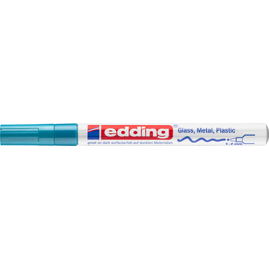 EDDING Paintmarker 751 CREA 1-2mm 751-10 CREA blu