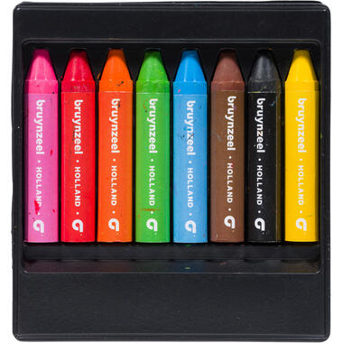 BRUYNZEEL Gessetti Kids 60131008 8 colori