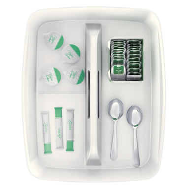 LEITZ MyBox Organiser Gross 53220001 mit Griff weiss