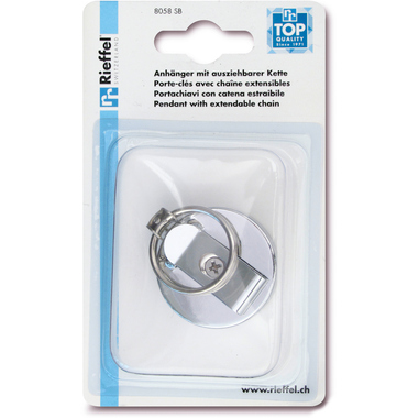 RIEFFEL SWITZERLAND Porte-clé KyStor A20991 metall 50cm