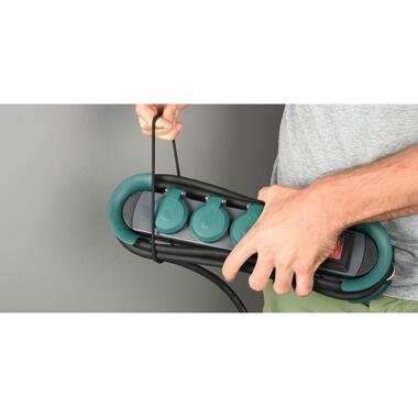 Bachmann multipresa HOOK Outdoor 4xCEE7/3 4.0m CEE7/7 IP44