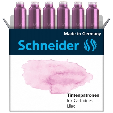SCHNEIDER Cartouche d'encre 166128 lilac 6 pcs.