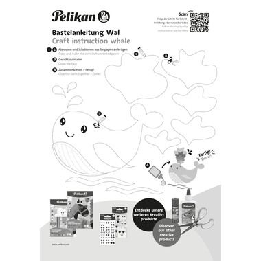 PELIKAN Tonzeichenpapier 101592 Summer 23x33 cm, 120 g/m2