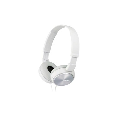 Sony On-Ear-Kopfhörer MDR-ZX310AP Weiss