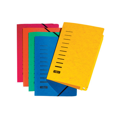 PAGNA Gummizugmappe A4 24007-12 orange 3 Klappen
