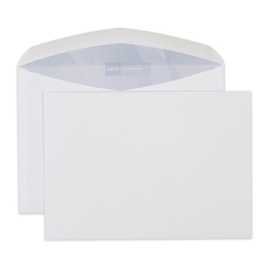 ELCO Enveloppe Premium s/fenêtre C5 32486 100g, blanc 500 pcs.