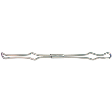 BIELLA Sostegno 50mm 19915000U acciaio inox 10 pezzi