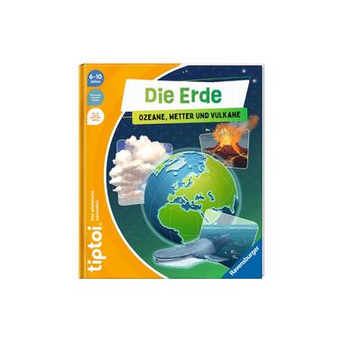 tiptoi La Terra: Oceani, Clima e Vulcani