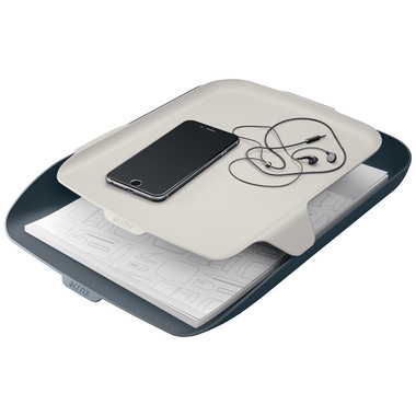 LEITZ Briefkorb Cosy A4 5259-00-89 grau