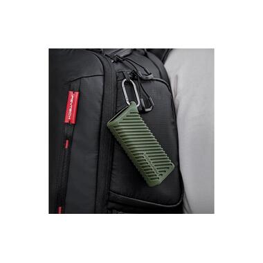 PGYTECH Card Reader Extern High-speed Card Reader Case Typ C Grün