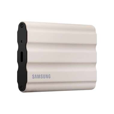 Samsung External SSD T7 Shield 1024 GB Beige