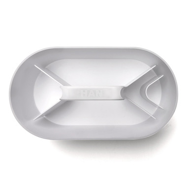 HAN Toolbox LOFT 12.25 mobil weiss mit 4 Fächern