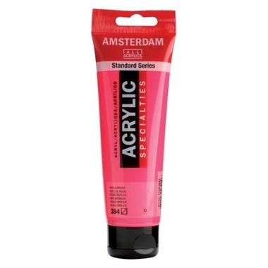 AMSTERDAM Acrylfarbe 120ml 17093842 reflexrosa 384