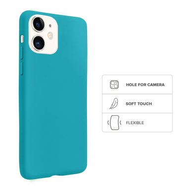 Buntes Softcover für das iPhone 12/12 Pro