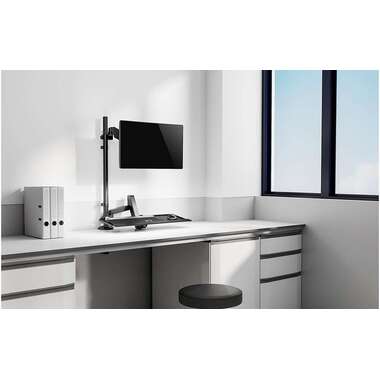 NEOMOUNTS Monitor-Standfuss DS90-325BL1 Schwarz