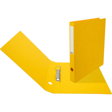 BIELLA Ringbuch TopColor 3.5cm 15240320U 2 Ringe gelb A4