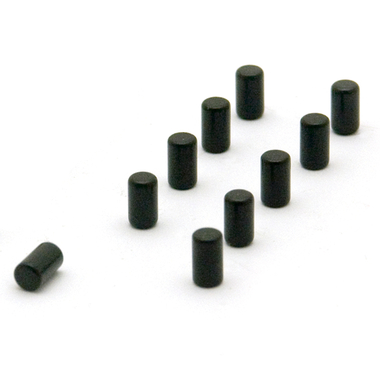 TRENDFORM Aimants MAGNUM 10Set TF35B 4mm, noir