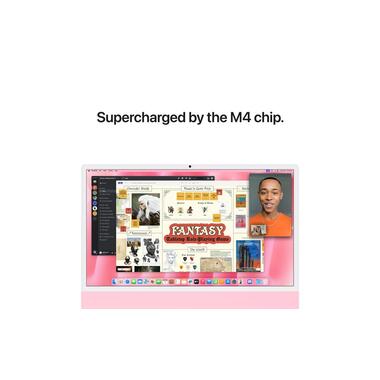 Apple iMac 24" M4 10C GPU / 512 GB / 24 GB Rose