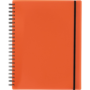 KOLMA Notizbuch Easy A4 06.550.04 rot