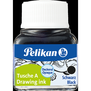 PELIKAN Tusche 10ml 201665 schwarz