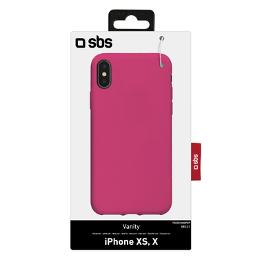 Weiches Cover für iPhone XS/X