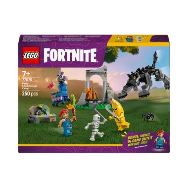 LEGO® Fortnite Accampamento Schali e Artista delle Candele 77075