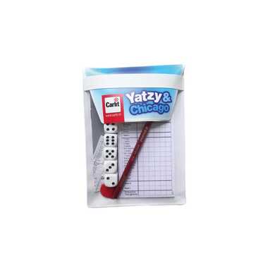 Ravensburger gioco da tavolo per famiglie Yatzy & Chicago gioco da viaggio