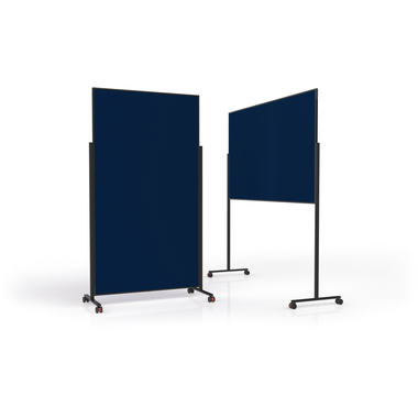 MAGNETOPLAN Design Lavagna Present. VP 1181214 blu scuro, feltro 1000x1800mm