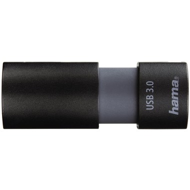 HAMA USB Stick Probo 108028 3.0, 128GB, 40MB/s, Schwarz