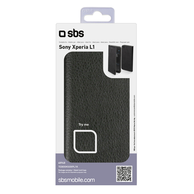 Handyhülle im Buch-Style für Sony Xperia L1