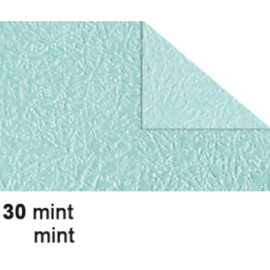 URSUS Crush paper 120g 60220030 mint 5 Stück