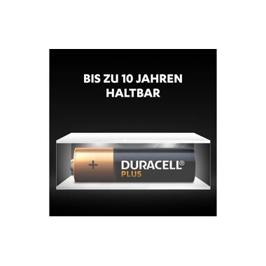 Duracell Batterie Plus Power AA, 8 pezzi