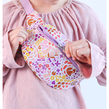 ALLC Marsupio Kids Flower Garden BUFGMU04 23x13x5cm