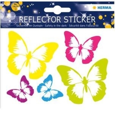 HERMA Reflektorsticker 19192 Schmetterling