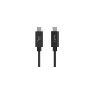Belkin USB-Ladekabel USB4 USB-C - USB-C 2 m