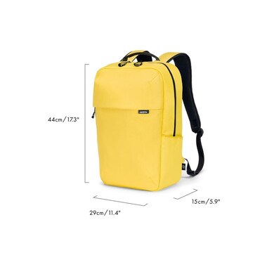 DICOTA Notebook Backpack Commuter 13-16" Lemon