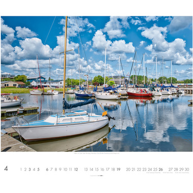 WEINGARTEN Calendario 2026 3312191+26 Kanada DE 55x46cm