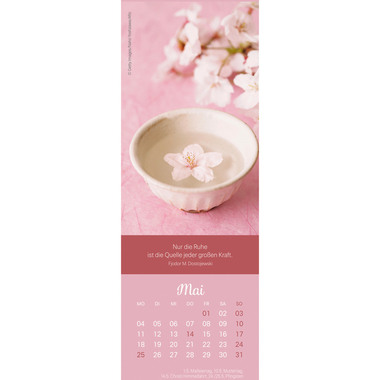 HEYE Calendrier Attention 2026 22896+26 AL 6x18cm