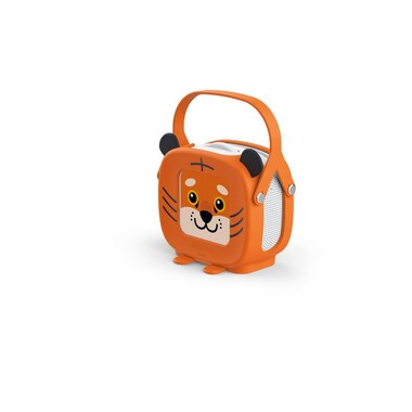 Tigermedia Tigerbox MINI Tiggi Tiger Swiss Edition Orange