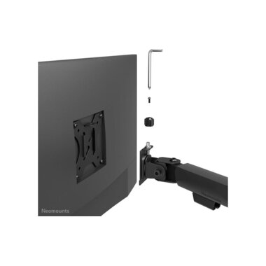 NEOMOUNTS Bras pour écran DS60-600BL2 jusqu’à 8 kg – Noir