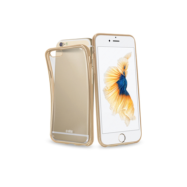 Schutzhülle Extra Slim Gold Collection für iPhone 6/6S