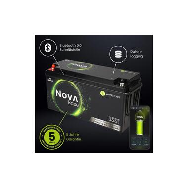 WATTSTUNDE Battery NOVA Base 200 Ah LiFePO4