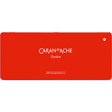 CARAN D'ACHE Wachsmalkreide Neocolor 1 7000.330 30 Farben Metallbox