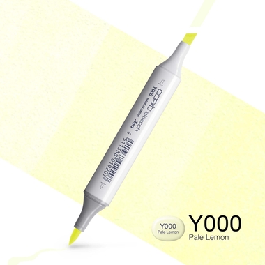 COPIC Marker Sketch 21075250 Y000 - Pale Lemon