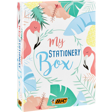 BIC My Stationery Box 972195 25 pezzi ass.