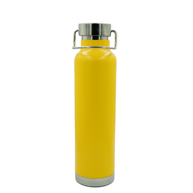 PostAuto-Trinkflasche 650 ml, mit 2 Verschlüssen
